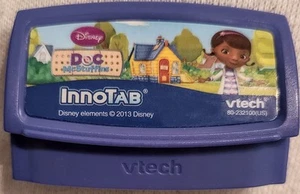 Innotab Games DOC McSTUFFINS V Tech vTech 1 Software Cartridge - Picture 1 of 2