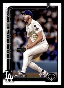 2025 Topps Update #US239 Alex Vesia Los Angeles Dodgers - Bild 1 von 2