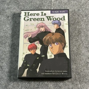 Here is Greenwood 2-Disc Japanese Anime DVD Set, Yukie Nasu Anime Works Release - Foto 1 di 5