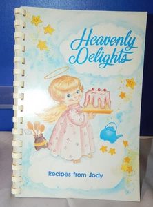 Heavenly Delights Vtg Cookbook Recipes from Jody's Restaurant Mount Vernon Ohio - Picture 1 of 7