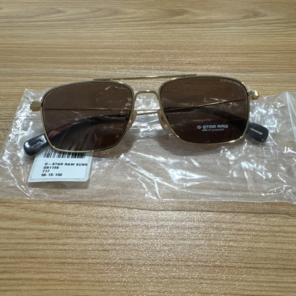 Óculos de sol masculino G-Star cru GS113S - Imagem 1 de 4