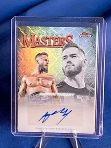 AUSTIN THEORY 2025 Topps Finest WWE Masters Autograph #FM-ATY - Picture 1 of 2