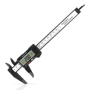 Digital Caliper,  0-6 Inches Caliper with Large LCD Screen, Auto - off Feature,  - Picture 1 of 12