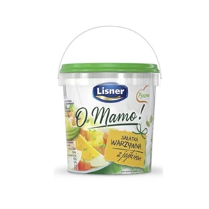 Lisner O Mamo! Gemüsesalat mit Ei,  500g - Bild 1 von 2