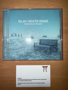 Glay - White Road Ballad Best Singles - Japanese Music J-Pop - Picture 1 of 2