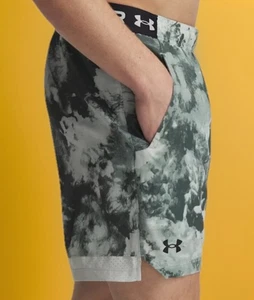 $55 Under Armour UA Vanish Woven Printed Men's 6" Shorts 1376784 378 MEDIUM - Picture 1 of 8