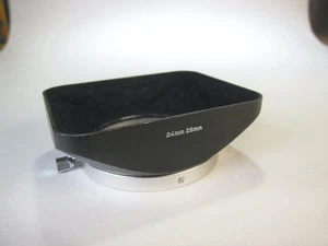 Konica Clamp-On Metal Lens Hood for 24 or 28mm Wide Angle Lens - Picture 1 of 4