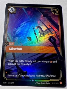 Riftbound Mistfall Foil OGN 152/298 English League of Legends PACK FRESH 😎 - Picture 1 of 2