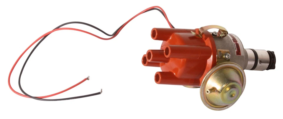 Pertronix Ignitor 1 Cast Distributor w Vacuum Advance VW Beetle Karmann Ghia - Image 1 of 1