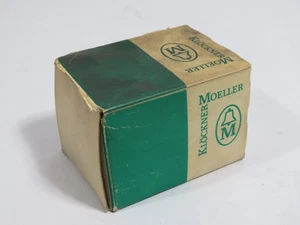 Klockner-Moeller K-Z0-NA Terminal Block 3-Pole 3-Pack NEW - Picture 1 of 5