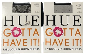 2 Farbtöne muss man haben!  Control Top schwarz Gr. 2 Brokat transparent Gr. 3 Tüll Punkte - Bild 1 von 8