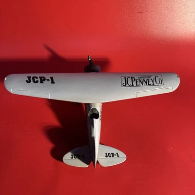 ERTL 1929 Lockheed Air Express Diecast Metal Coin Bank Replica Airplane￼￼ - Image 1 of 4