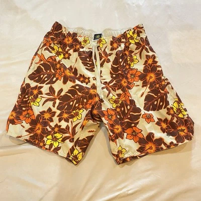 Body Glove Estilo Hawaiano Para Hombres XL Colorido Bañador Board Shorts 8.5 Entrepierna Foto 1 de 4