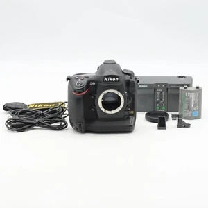 Shutter count 18785 Nikon Digital SLR Camera D4S Body - Bild 1 von 11