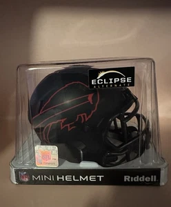 Buffalo Bills Eclipse Mini Helmet Unsigned Made In 2020 NEW.. By Riddell - Picture 1 of 6