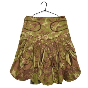 Jean Paul Gaultier JPG Femme Mesh Pixel Camouflage Rock Gr. I 40 D 36 US 6 GB8 - Bild 1 von 9