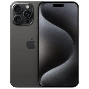 APPLE iPhone 15 Pro Max 256GB Titanio Nero Eccellente - Ricondizionato - Foto 1 di 6
