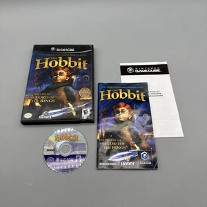 El Hobbit (Nintendo GameCube, 2003) - Completo en Caja CIB, Auténtico y Probado - Imagen 1 de 8