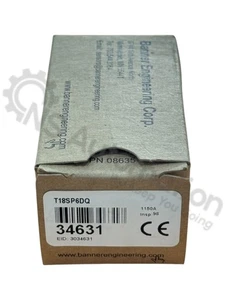 BANNER Photoelectric Sensor T18SP6DQ / 34631 - Picture 1 of 2