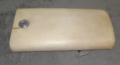 Ford Thunderbird 1961 1962 1963 consola original tapa superior reposabrazos puerta + bisagra de correa Foto 1 de 4