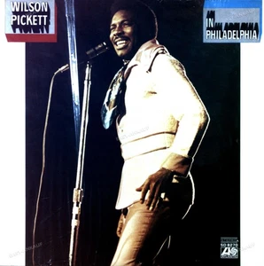 Wilson Pickett - In Philadelphia - GER LP 1970 (VG+/VG+) '* - Picture 1 of 1