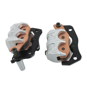 For 2004-2007 YAMAHA RHINO 660 YXR660 FRONT LEFT & RIGHT BRAKE CALIPERS ATV - Picture 1 of 15