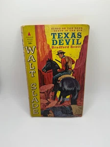 Texas Devil von Bradford Scott 1962 Vintage Walt Slade Western Taschenbuch - Bild 1 von 8