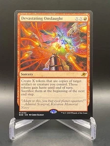 Magic The Gathering Devastating Onslaught M 0132 Edge of Eternities Mythic Rare Magic TCG CASI NUEVO/M - Imagen 1 de 2