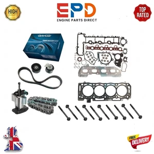 TIMING BELT KIT+REBUILD KIT FOR PEUGEOT AND CITROEN DW10FUD 2.0 HDI DIESEL BOXER - Picture 1 of 6