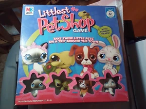 2005 Milton Bradley - Littlest Pet Shop Brettspiel Reise durch die Stadt vollständig - Bild 1 von 9