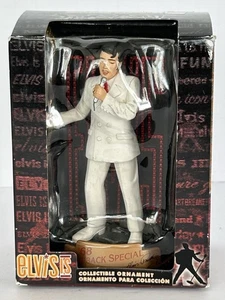 Elvis Now Comeback Special Christmas Collector Ornament 2007 Trevco - Picture 1 of 11