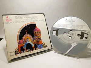 Moussorgsky Pictures at an Exhibition Epic EC 838 Classical Reel-to-Reel Tape - Picture 1 of 5