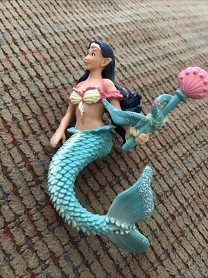 SCHLEICH BAYALA Isabelle Mermaid Figure  3.5” - Image 1 of 4