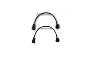 02 OXY OXYGEN SENSOR WIRE EXTENSION LOOM PAIR For HOLDEN COMMODORE VE V6 SIDI - Picture 1 of 1