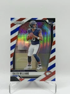 2024 Panini Prizm Caleb Williams RC Red White and Blue Rookie #301 Bears - Bild 1 von 2