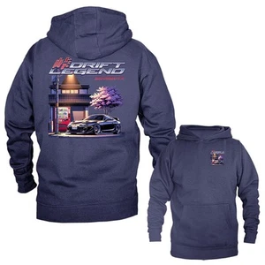 Sudadera con Capucha Drift Legend Importada Afinada Personalizada JDM Coche Deportivo - Imagen 1 de 10