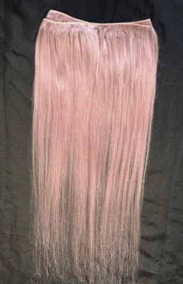 Frassino rosa 100% vergine capelli brasiliani Remy 22" - Immagine 1 di 4