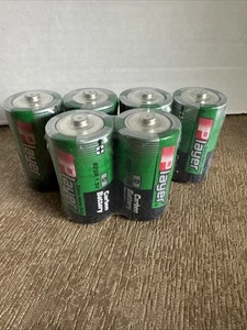 Player Batteria Carbonio Extra Resistente D 3 Set da 2=6 0,0% Mercury 20/03/26 Exp - Foto 1 di 5