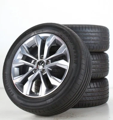VW Passat 3G B8 & GTE Sommerräder 17 Zoll Alufelgen Soho Felgen 3G0601025G - Bild 1 von 4