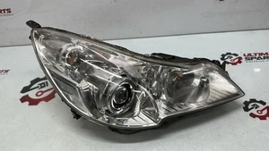 SUBARU LIBERTY RIGHT HEADLAMP 5TH GEN, 2.5i ENG, HALOGEN TYPE, 07/09-11/12 09 10 - Picture 1 of 2