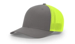 Richardson Mid Pro Crown R-Flex Trucker Hat - Picture 1 of 22