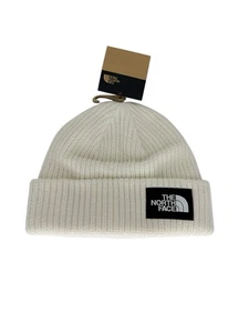 The North Face Unisex Salty Lined Beanie White Dune One Size NEU! - Bild 1 von 5