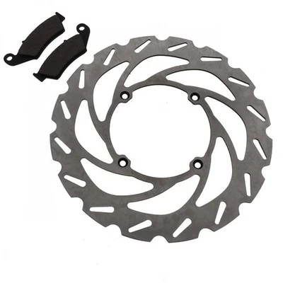 Pastilhas de freio dianteiro e rotor de freio esportivo Kawasaki 97-05 KLX300 / 06-07 KLX300 R - Imagem 1 de 3