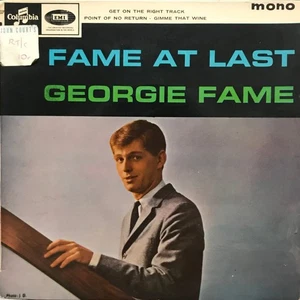 Georgie Fame & The Blue Flames - Fame At Last (7", EP) (Very Good Plus (VG+)) -  - Picture 1 of 4