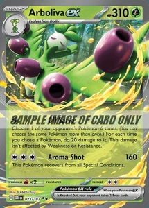 023/182 - Arboliva ex - Destined Rivals - Double Rare - Pokemon TCG - Picture 1 of 1