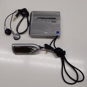 Sony MD Walkman Hi-MD MZ-NH1 funzionante condizioni confermate da esperto Rarissimo - Foto 1 di 12