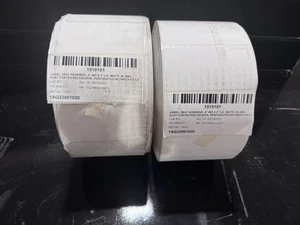 4" x 2" Direct Thermal Labels - 3 Inch Core - 2 Rolls - 6000 Total Labels - Picture 1 of 6