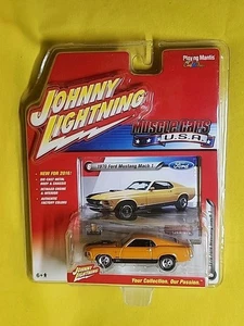 Johnny Lightning 1:64 Scale Muscle Cars U.S.A. 1970 Ford Mustang Mach 1  🔥X - Picture 1 of 11