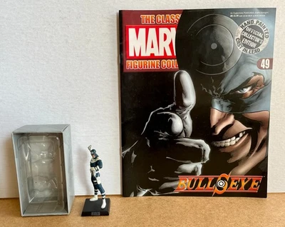 Classic Marvel Figurine Collection #49 BULLSEYE (Eaglemoss, 2006) *Condition* - Image 1 of 4