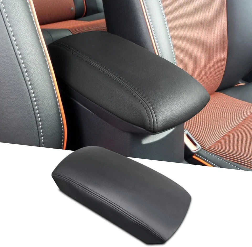 Car Center Console Box Armrest Cover PU Leather Pad For Toyota Corolla 2020-2023 Foto 1 de 4